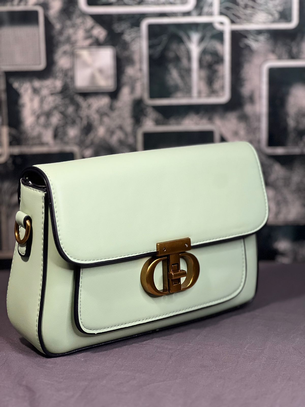 Emerald Grace Crossbody